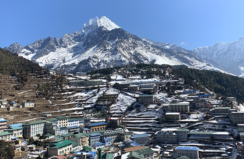 13 NAMCHE BAZAAR