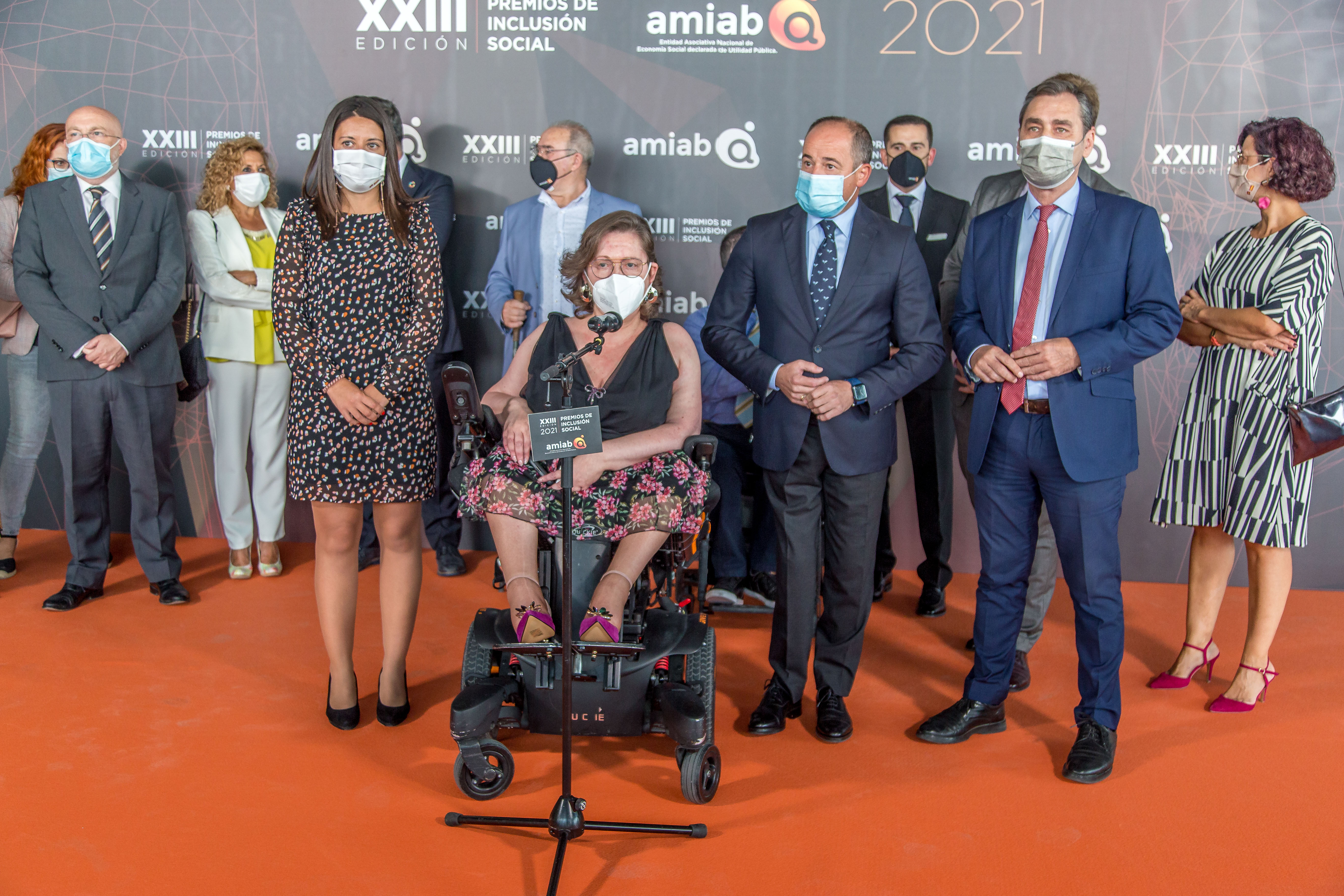 Gala premios inclusion social amiab 2021-11