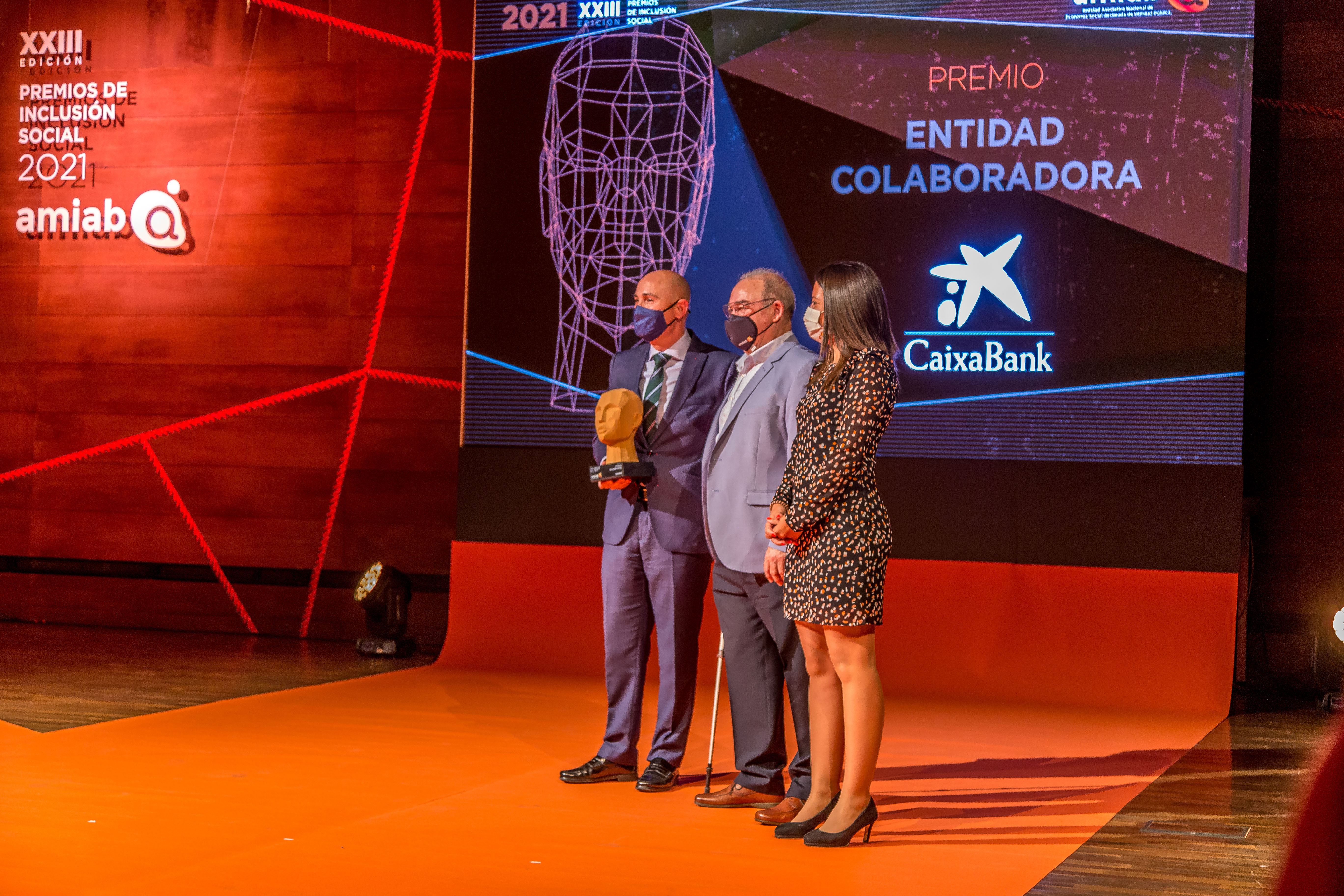Gala premios inclusion social amiab 2021-2