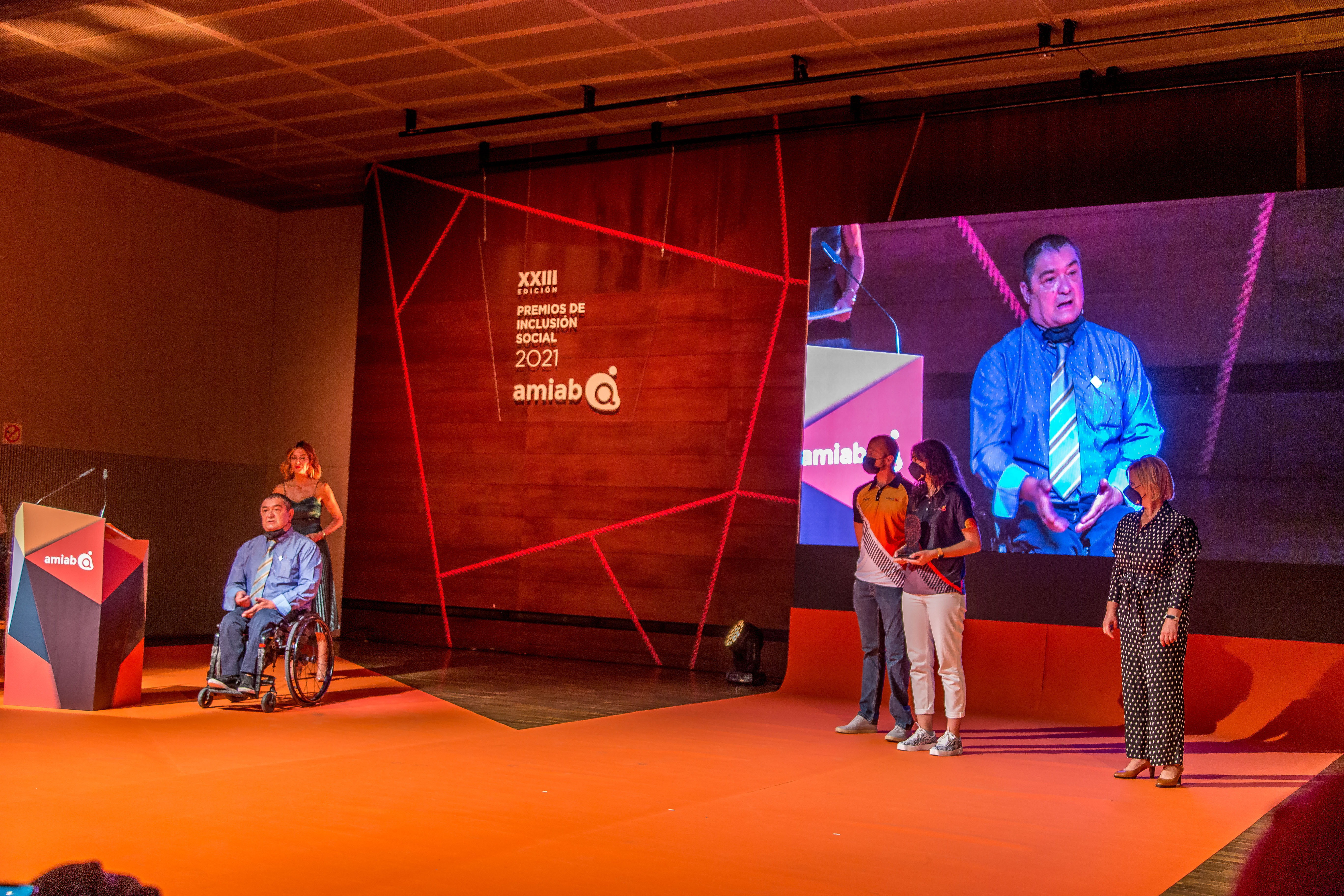 Gala premios inclusion social amiab 2021-6