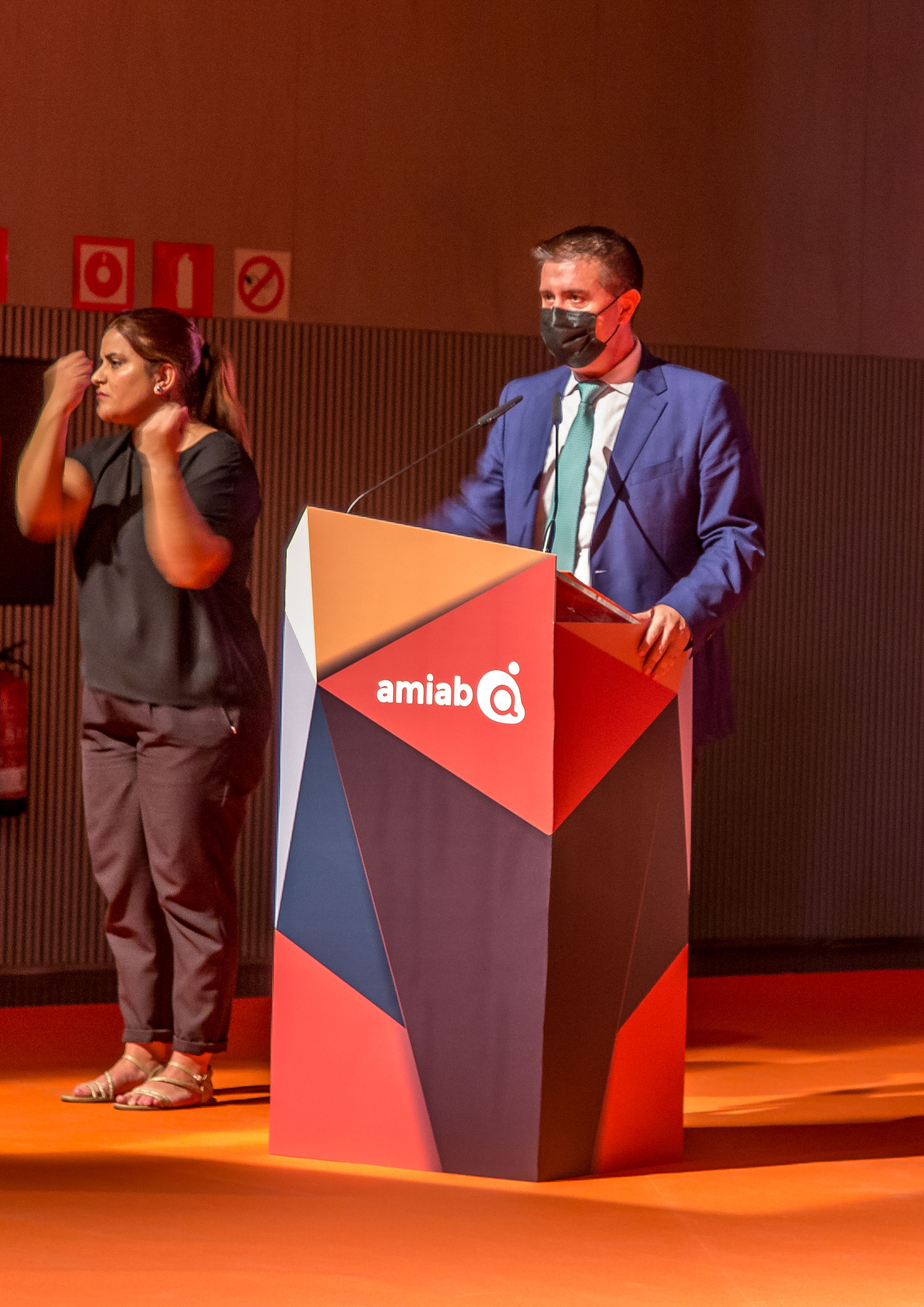 Gala premios inclusion social amiab 2021