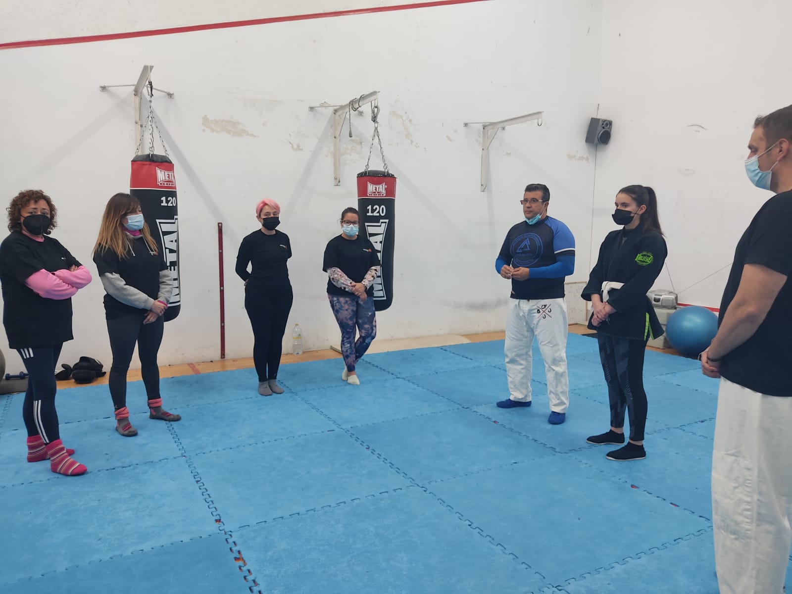 taller defensa personal amiab cuenca