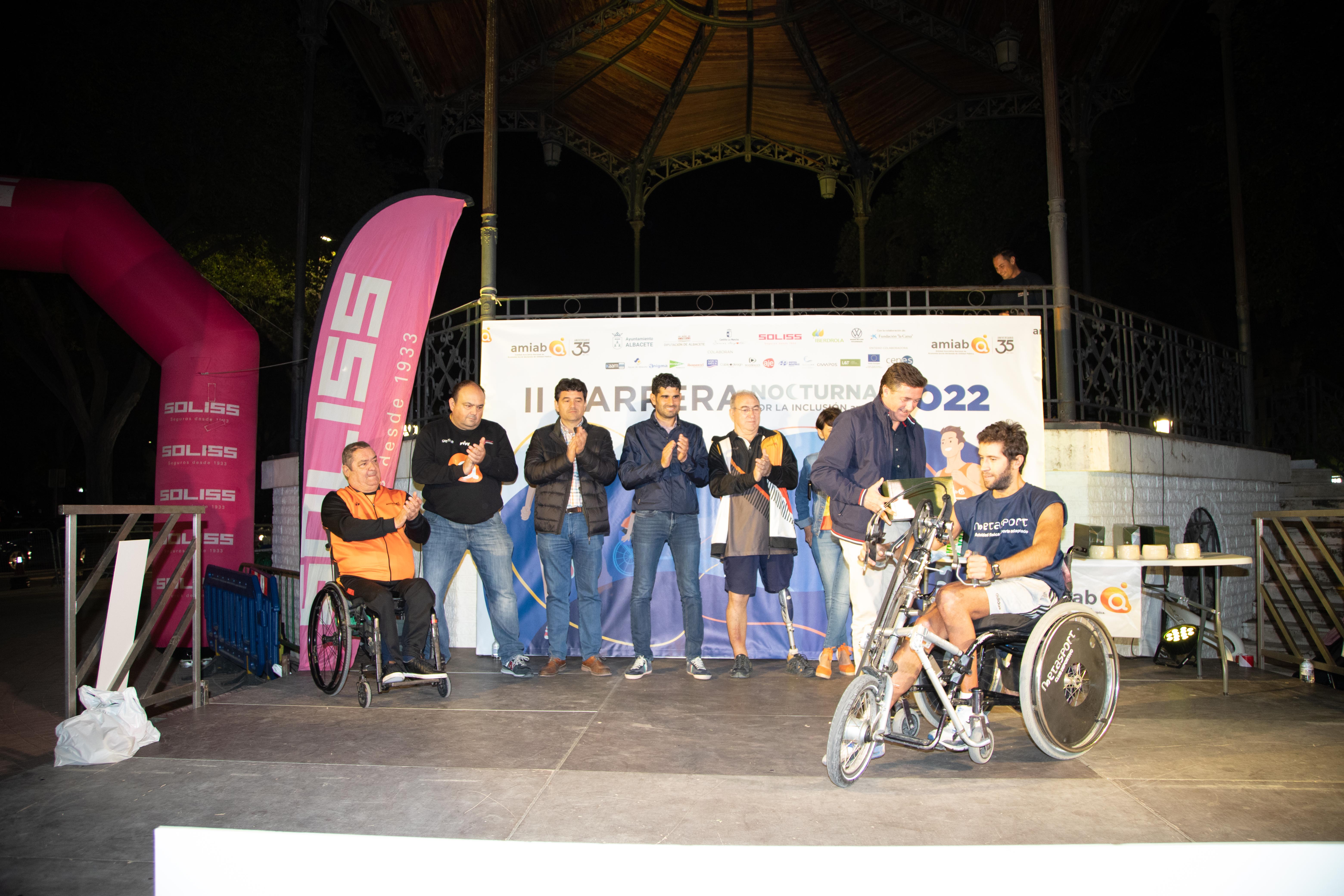 II carrera nocturna por la inclusion Amiab-2