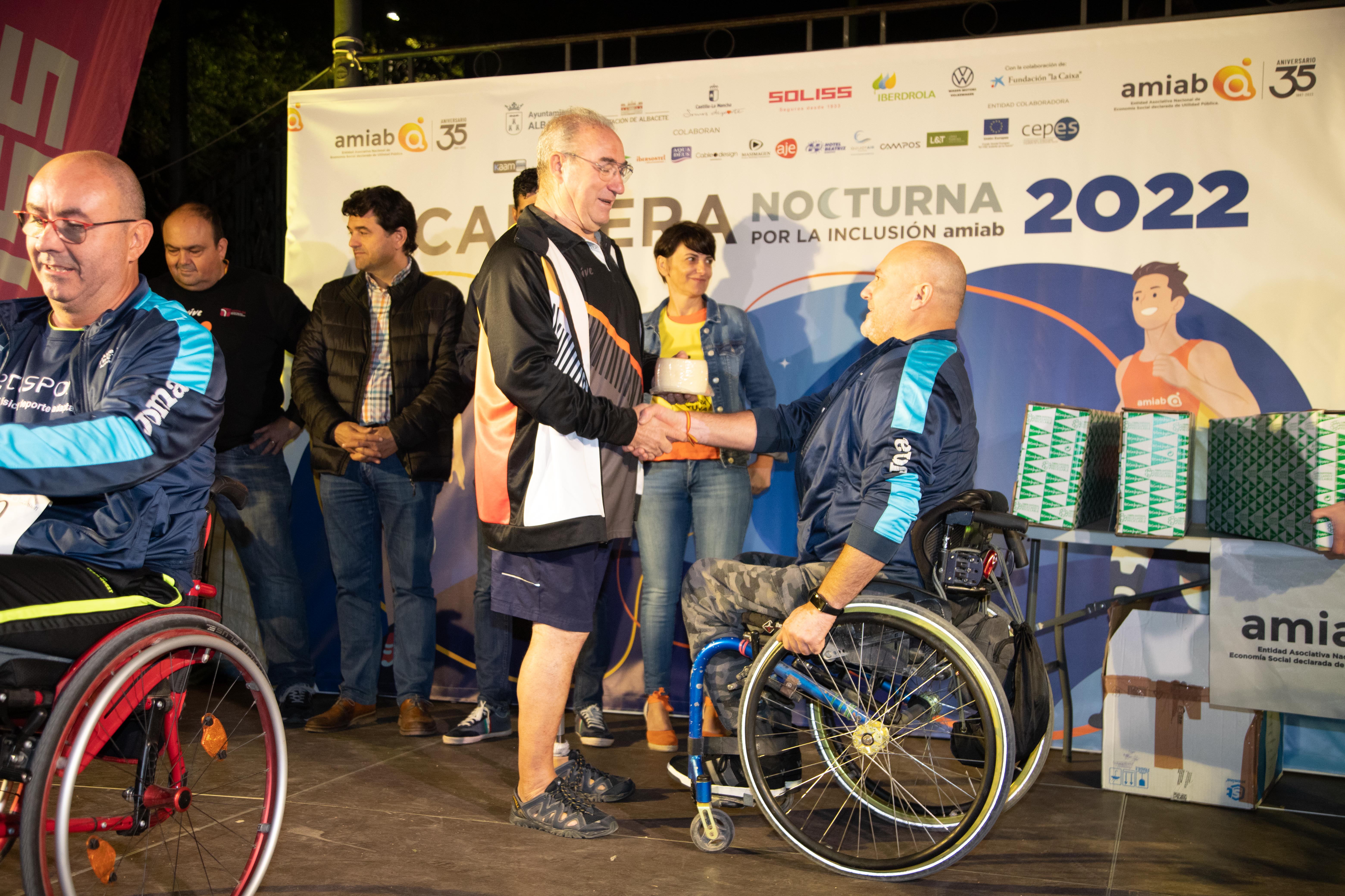 II carrera nocturna por la inclusion Amiab-3