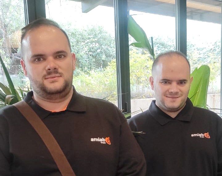 mario y jesus en el lugar de grabacion (2)