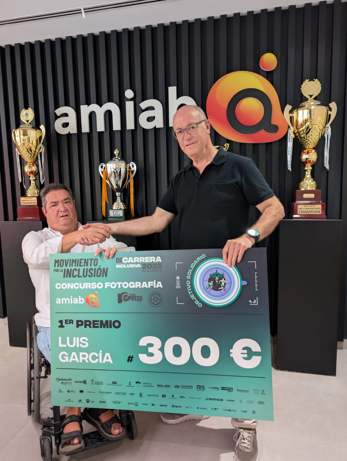 Entrega primer premio