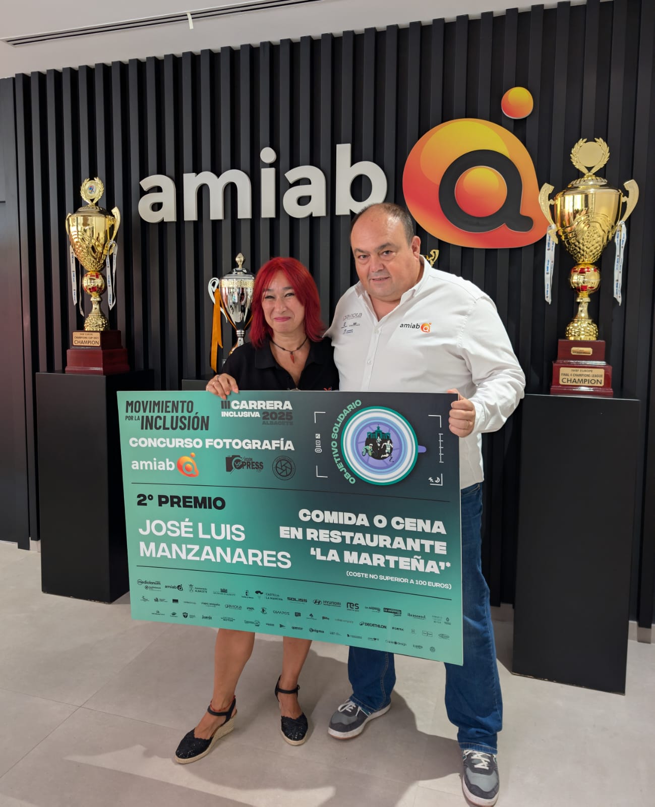 Entrega tercer premio