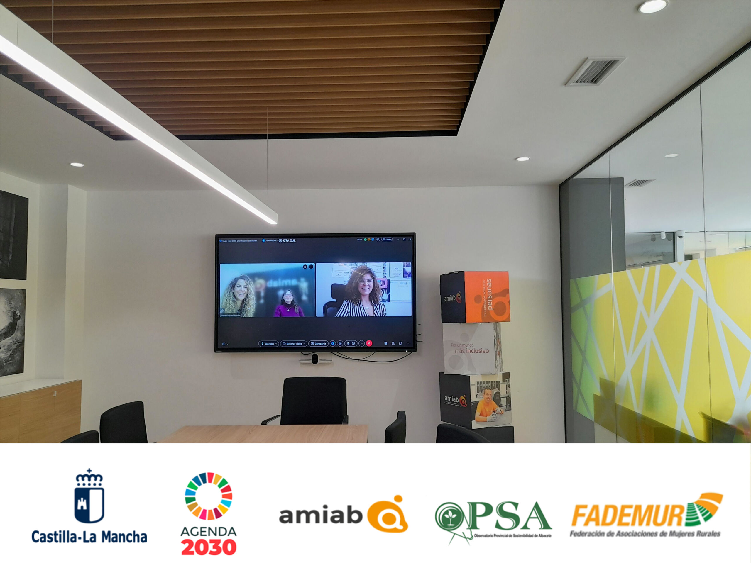 actividades del proyecto MUJER RURAL 20301
