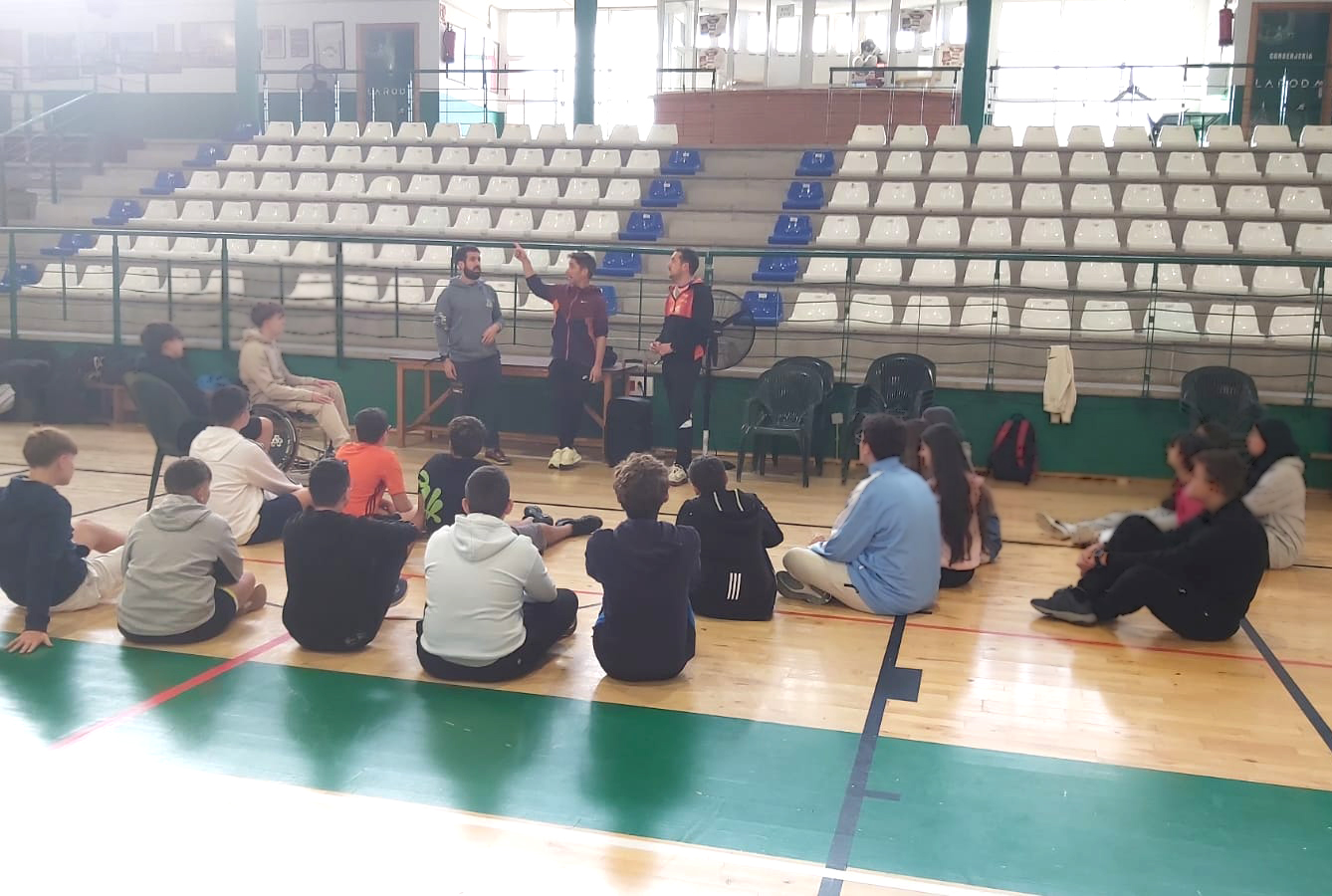 visita al IES maestro juan rubio8