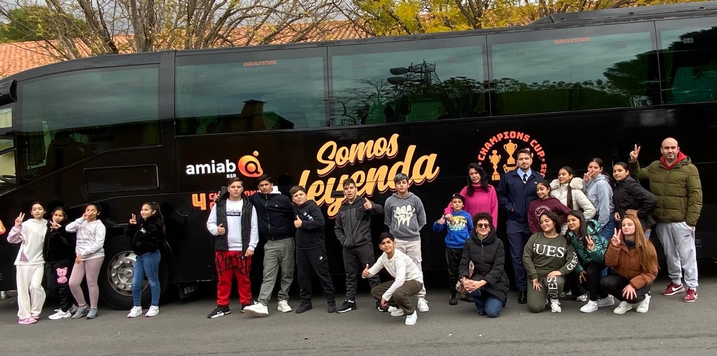 amiab se suma a las actividades deportivo-culturales del colegio ‘El Ave María’ de Albacete