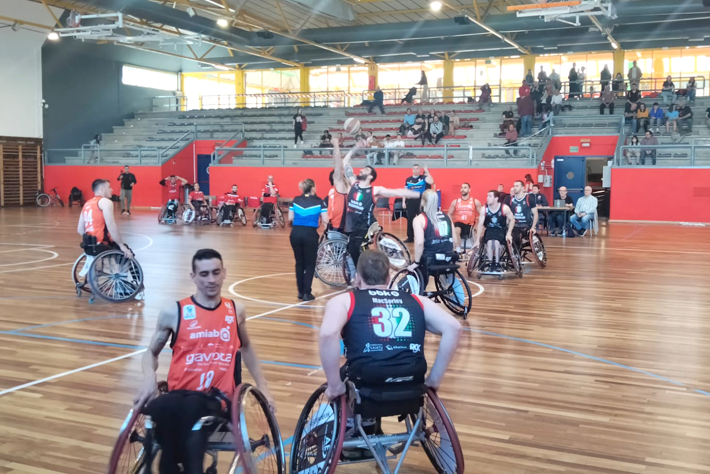 BBK BIDAIDEAK BILBAO BSR – BSR AMIAB ALBACETE | SUPERLIGA FUNDACIÓN ONCE 19 marzo1