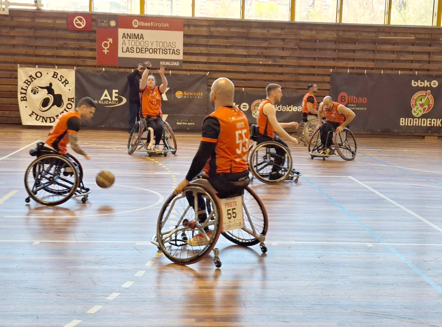 BBK BIDAIDEAK BILBAO BSR – BSR AMIAB ALBACETE | SUPERLIGA FUNDACIÓN ONCE 19 marzo10