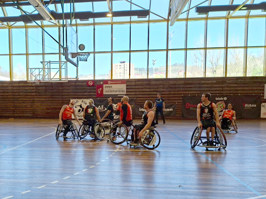 El BSR amiab impuso su ley en Bilbao para seguir invicto