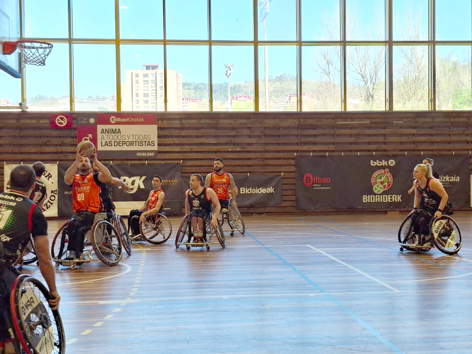 BBK BIDAIDEAK BILBAO BSR – BSR AMIAB ALBACETE | SUPERLIGA FUNDACIÓN ONCE 19 marzo3