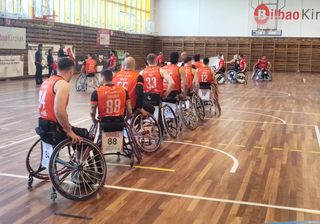 BBK BIDAIDEAK BILBAO BSR – BSR AMIAB ALBACETE | SUPERLIGA FUNDACIÓN ONCE 19 marzo7