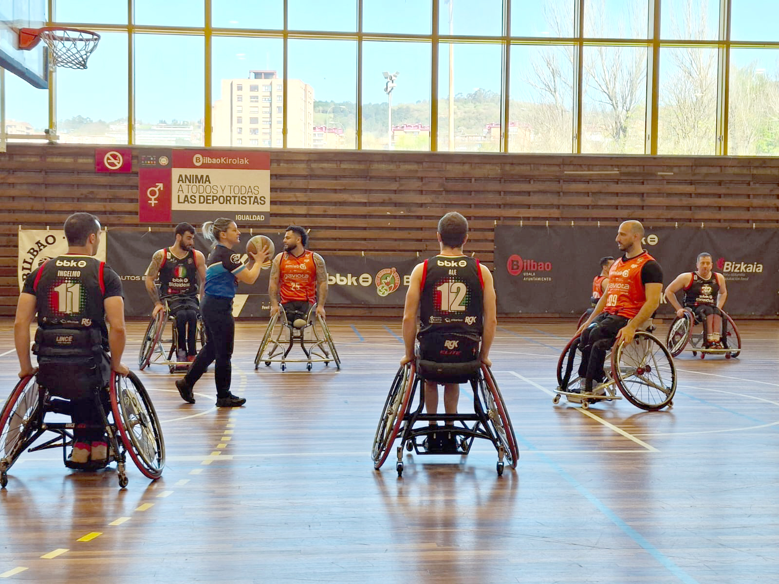 BBK BIDAIDEAK BILBAO BSR – BSR AMIAB ALBACETE | SUPERLIGA FUNDACIÓN ONCE 19 marzo9