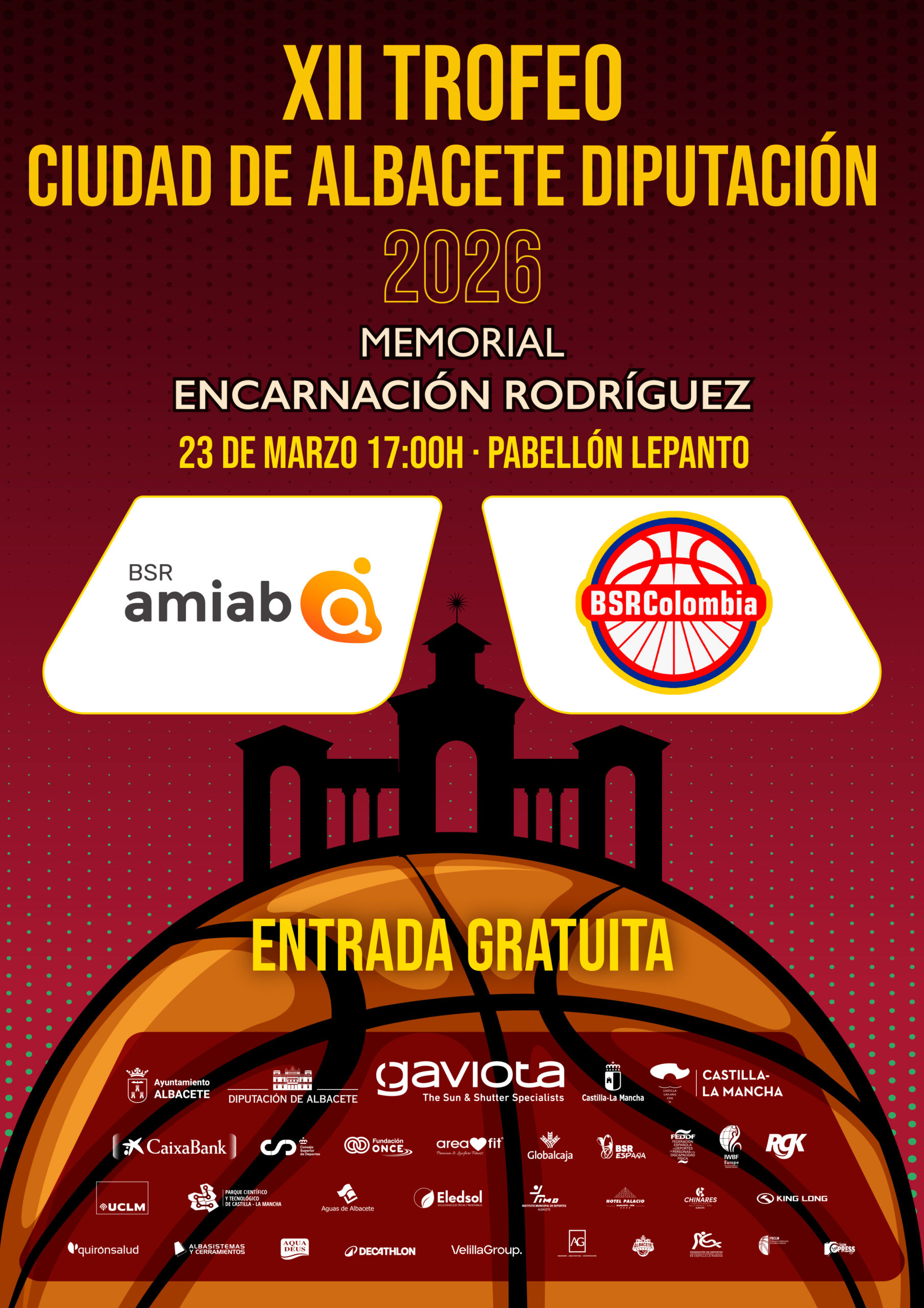 Llega el XII Trofeo Ciudad de Albacete-Diputación, Memorial Encarnación Rodríguez