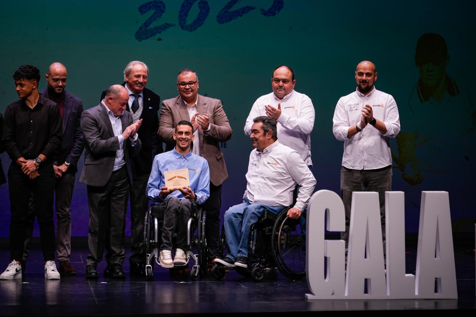 El BSR amiab Albacete, galardonado por la Diputación de Albacete como uno de los mejores clubes provinciales