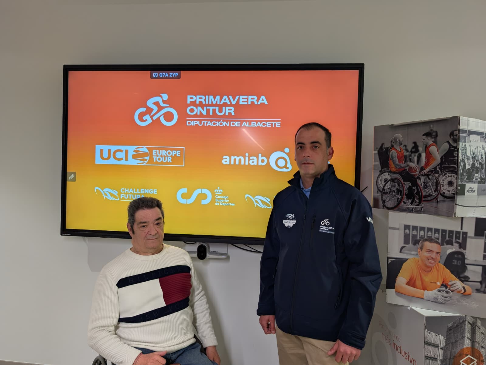 amiab se suma al Gran Premio de Primavera de Ontur, que este año entra en el calendario de la Unión Ciclista Internacional