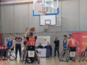 El BSR amiab sumó otro Trofeo Diputación al ganar a Colombia 75-42