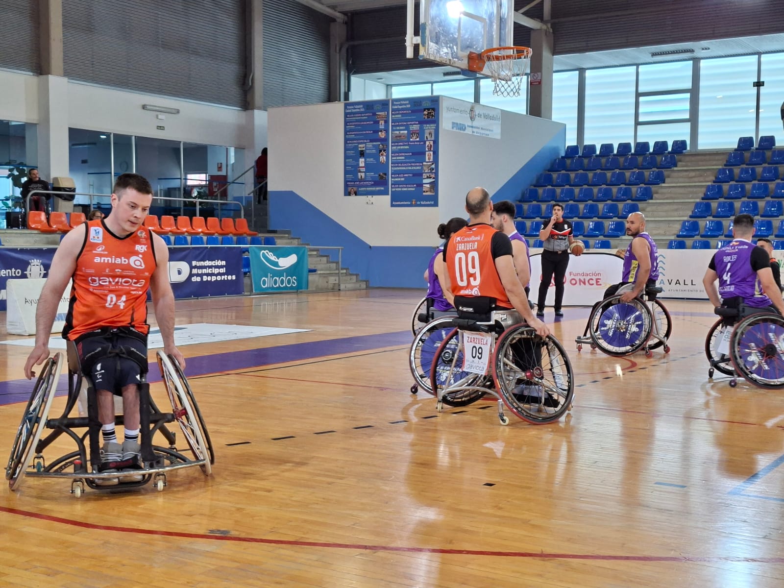 El BSR amiab sufrió para ganar al Fundación Aliados (58-62)