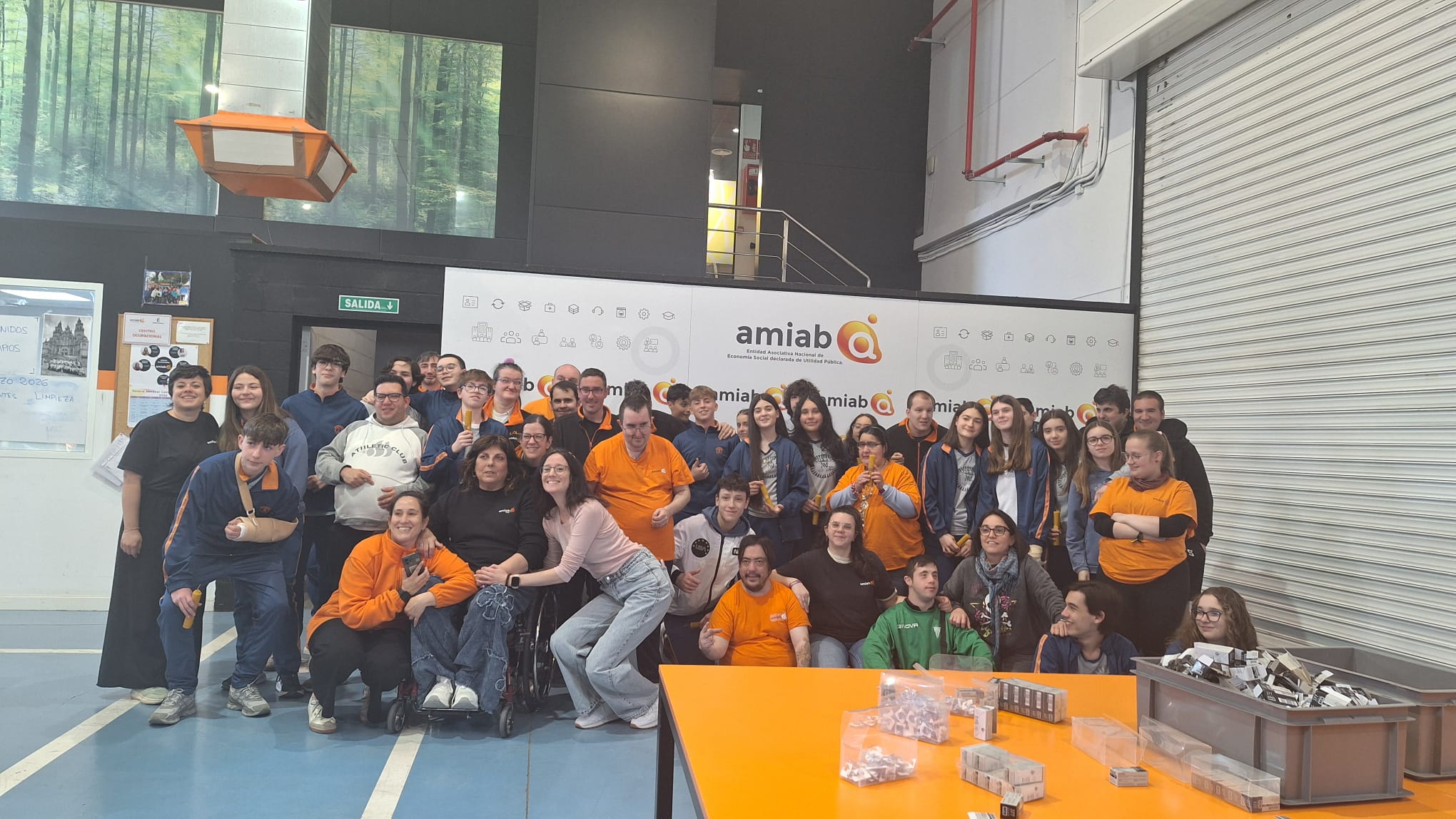 Bonitas dos jornadas de convivencia entre el Centro Ocupacional y el Colegio Escolapios de Albacete