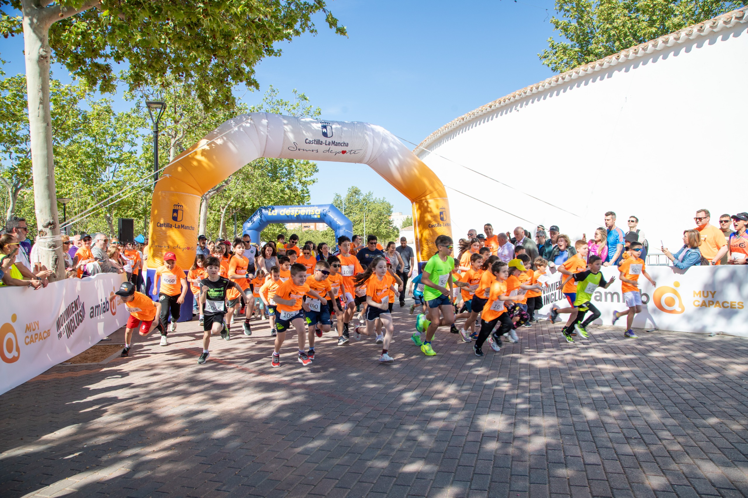 VI carrera inclusiva amiab albacete2