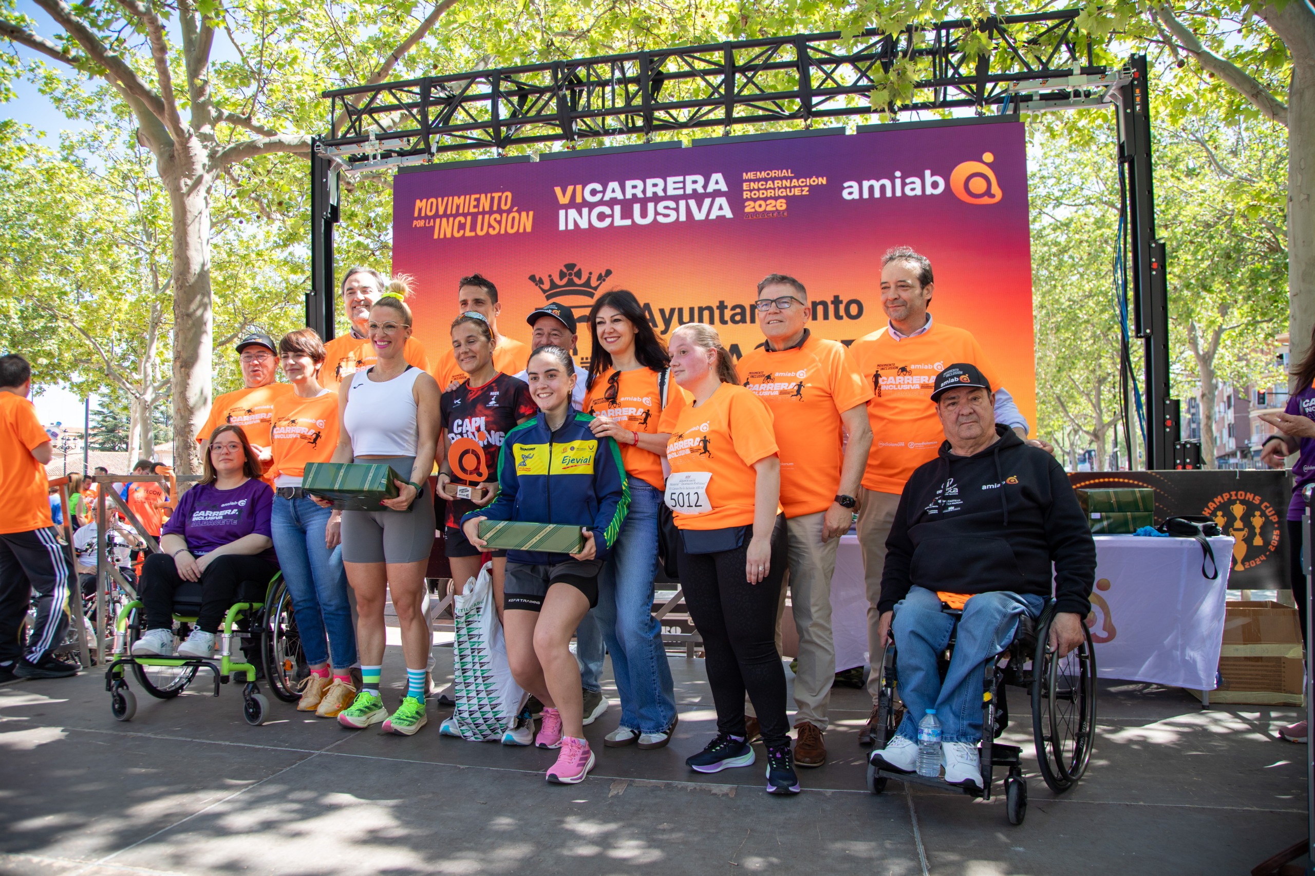 VI carrera inclusiva amiab albacete4