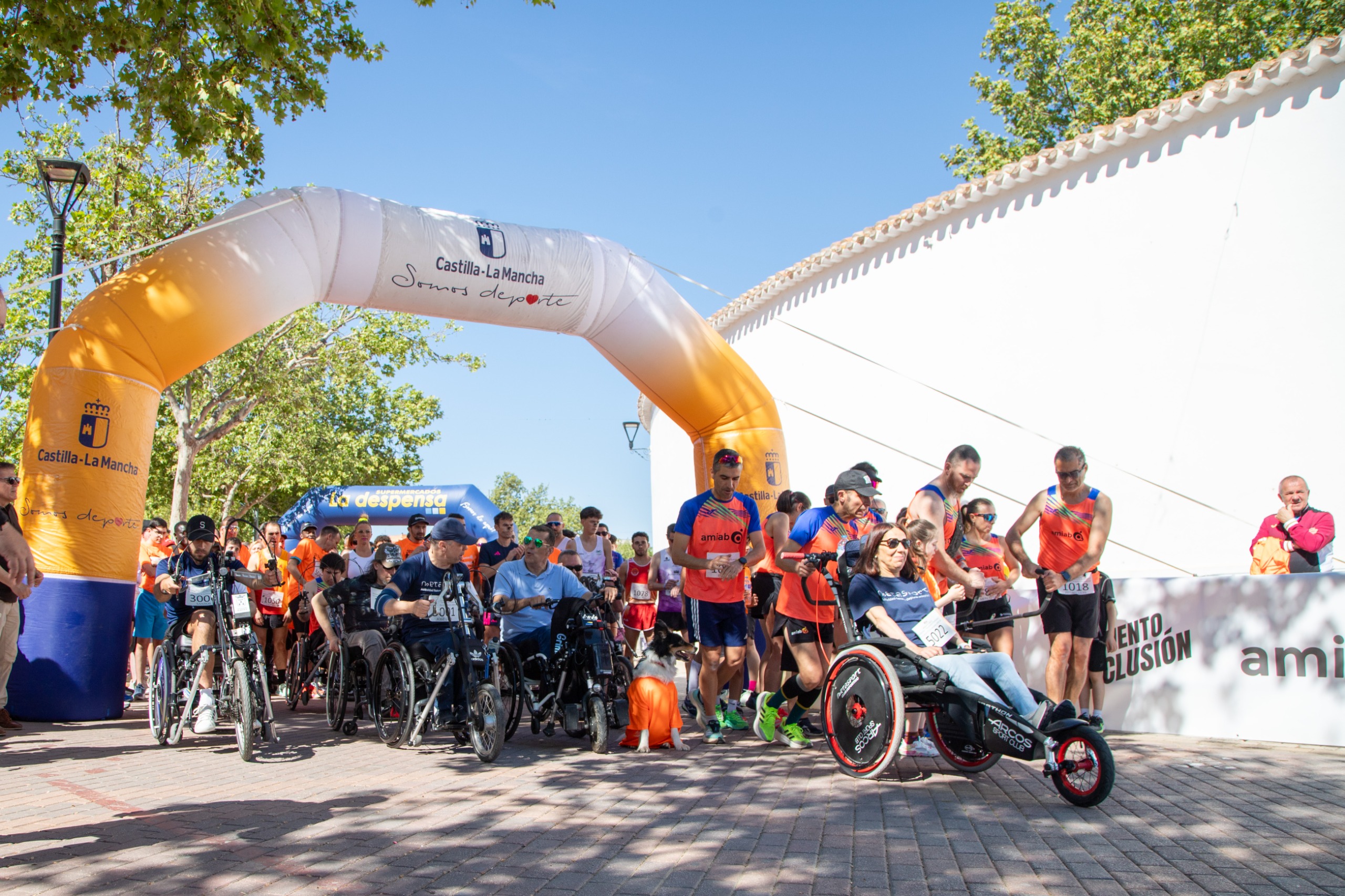 VI carrera inclusiva amiab albacete7