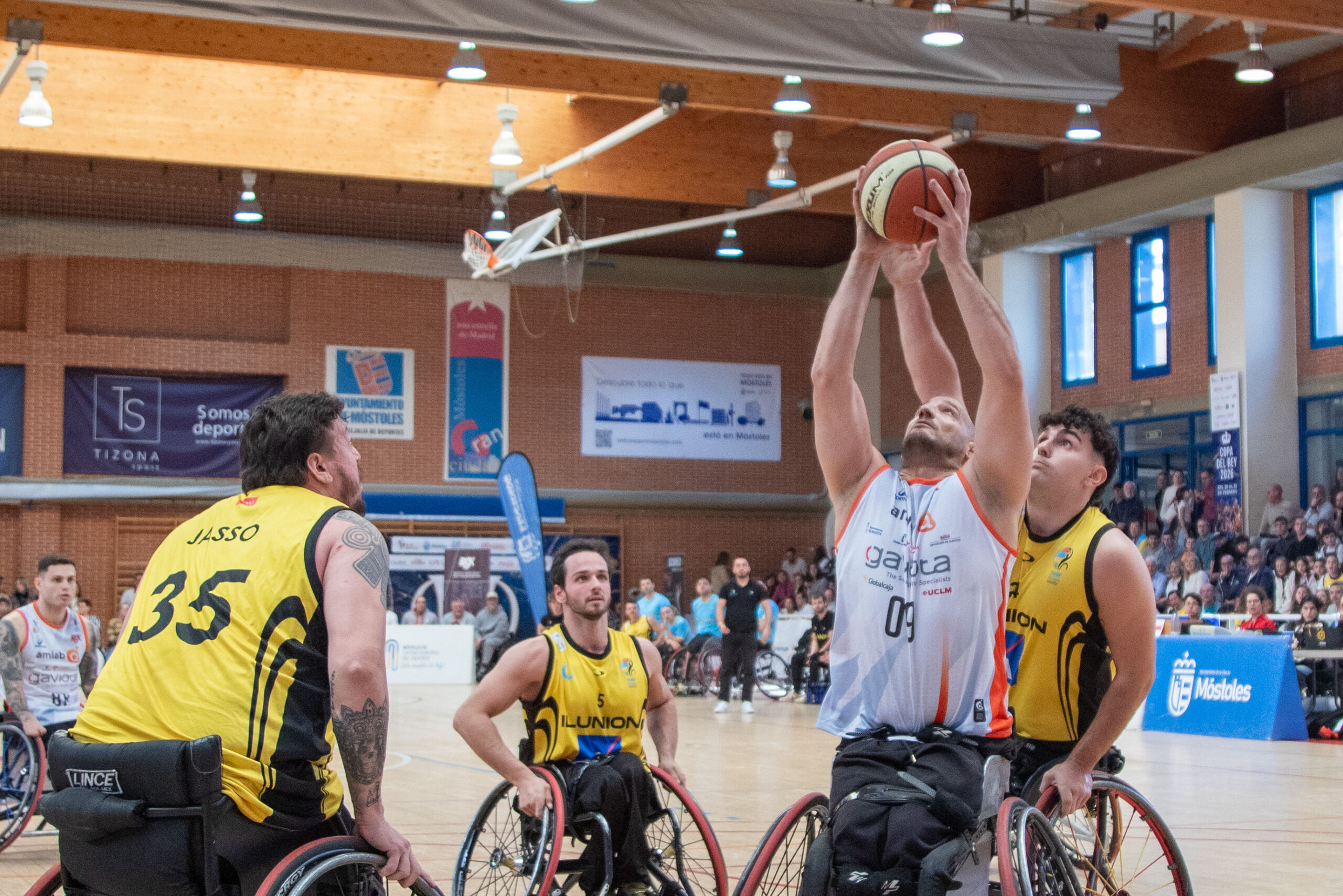Ya se conocen los horarios de la Final Four de la Champions Cup de Baloncesto en Silla de Ruedas del 1 y 2 de mayo en Madrid
