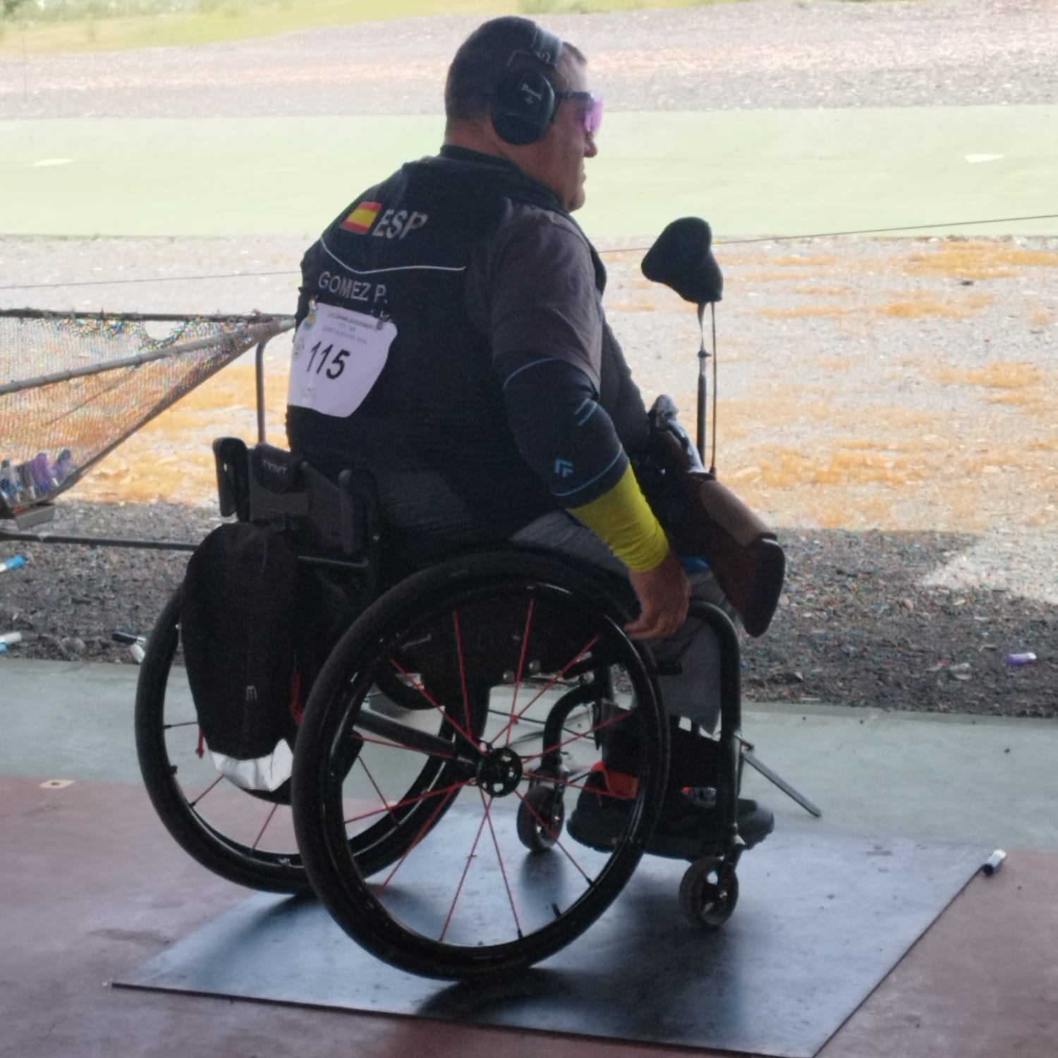 pedro gomez campeón de España de tiro al plato en Badajoz3