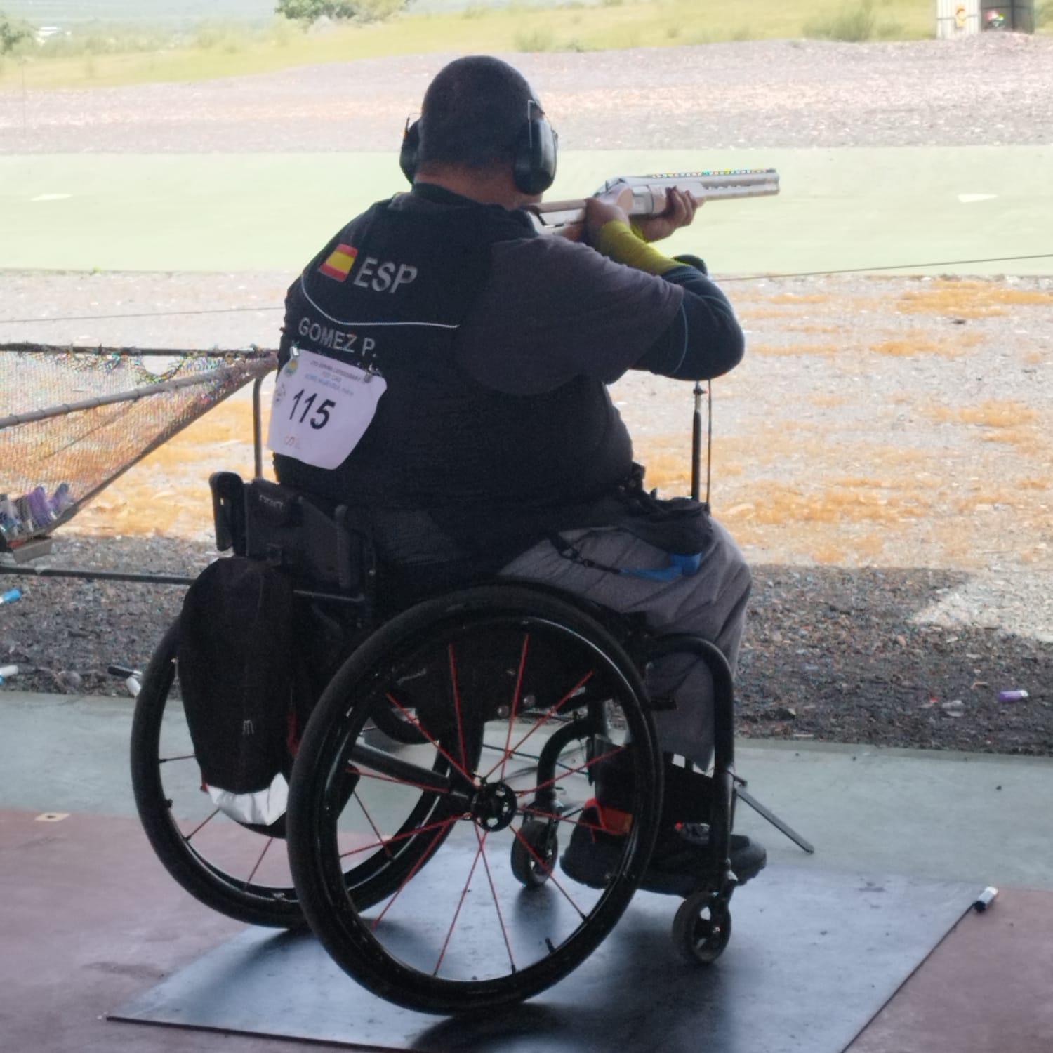 pedro gomez campeón de España de tiro al plato en Badajoz7