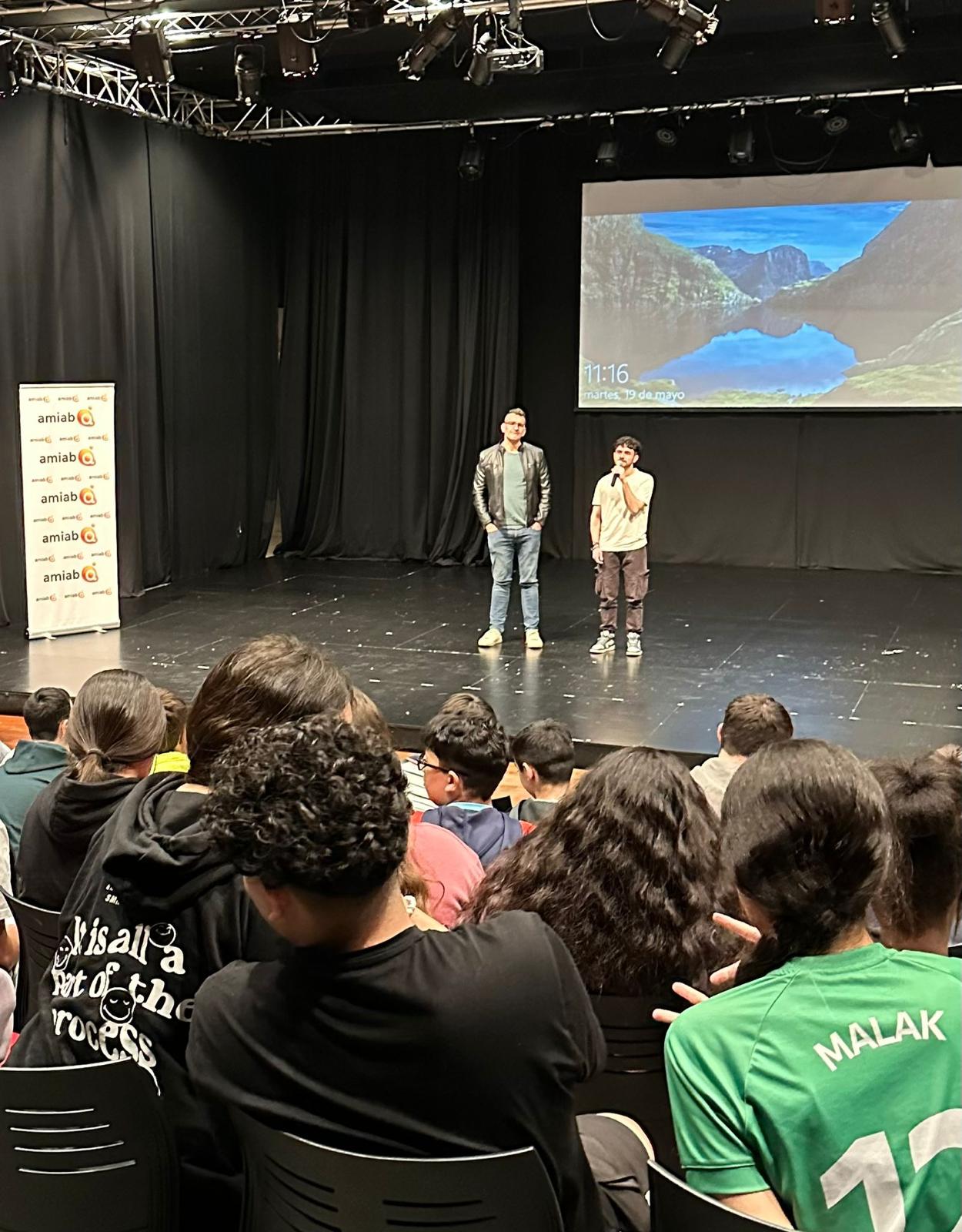 documental la cumbre es el camino en PUertollano5