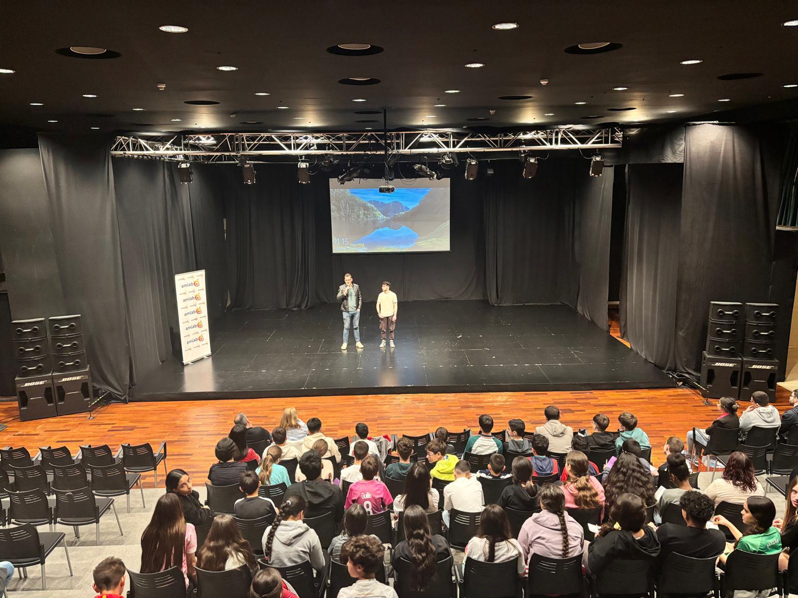 documental la cumbre es el camino en PUertollano7