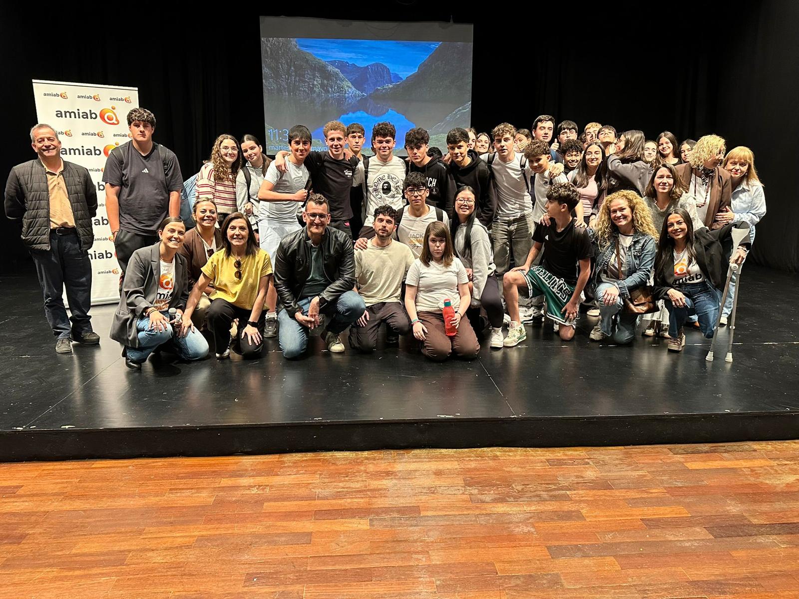 documental la cumbre es el camino en PUertollano8
