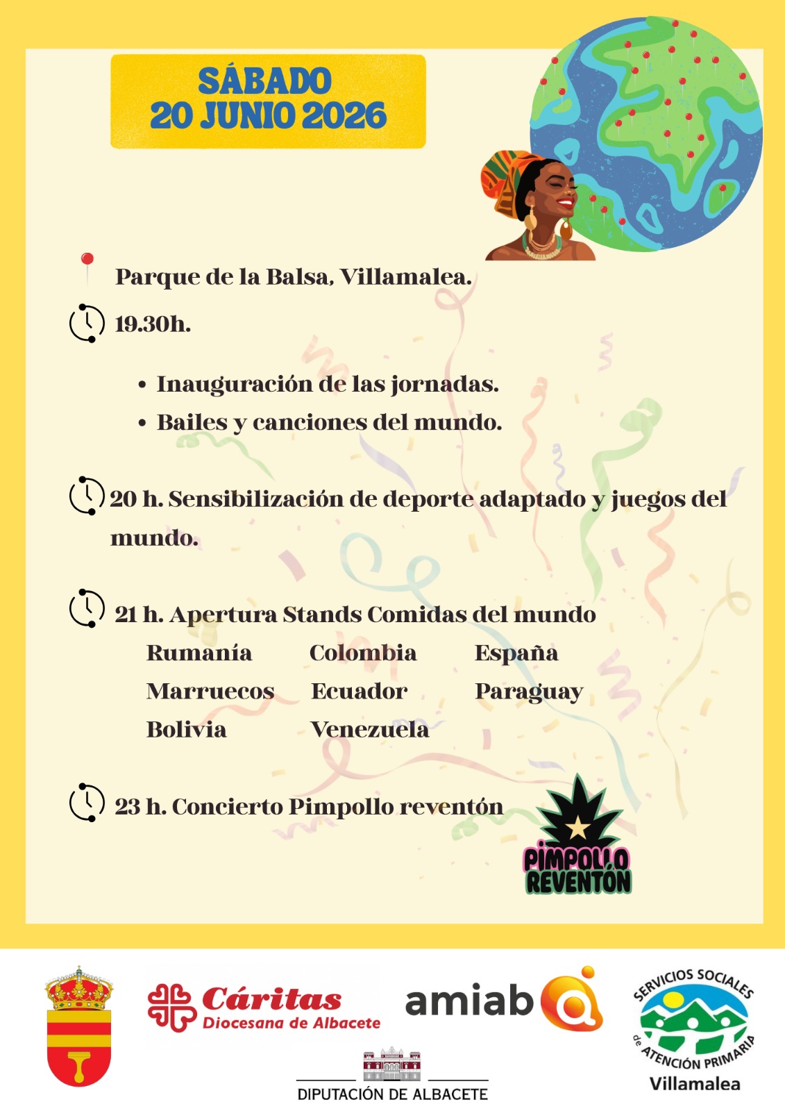 II jornadas de interculturalidad villamalea1
