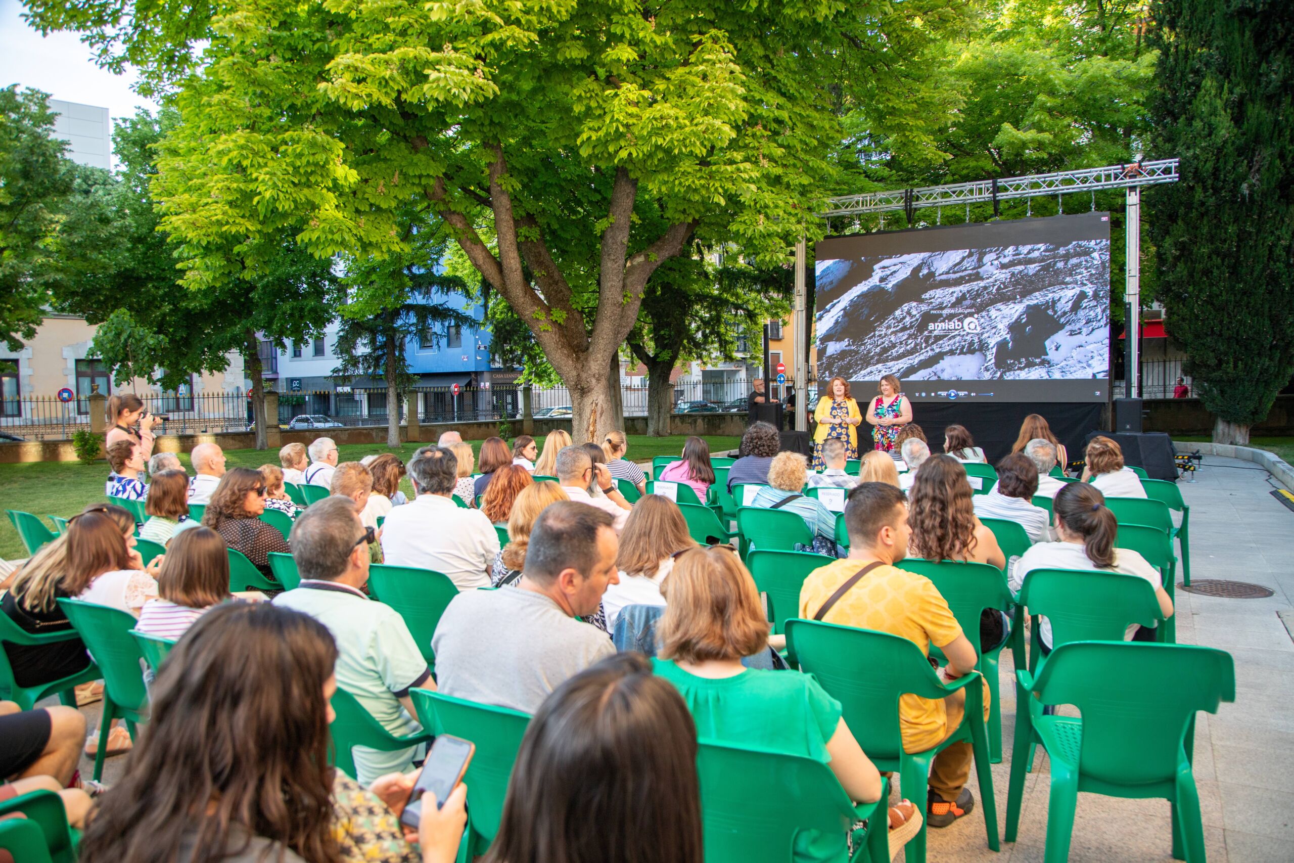 Regresa el Cine Inclusivo de la mano de amiab y la Diputación de Cuenca