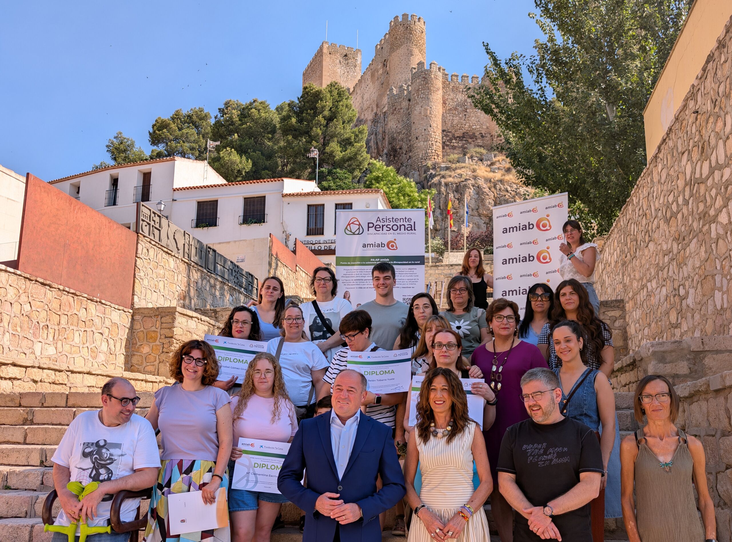 La autonomía y vida independiente de personas con discapacidad, primer proyecto de amiab en Almansa
