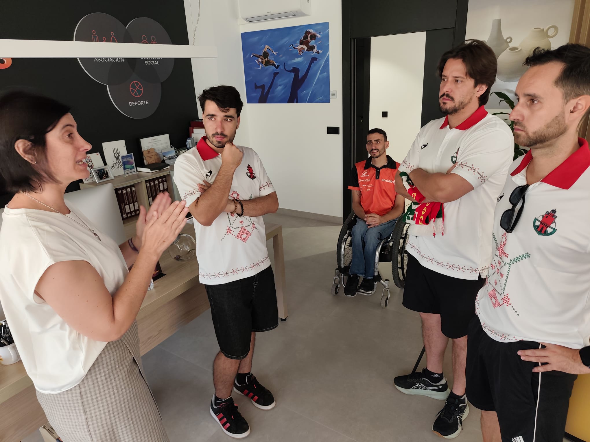 visita del Grupo Recreativo Regufe de Portugal1