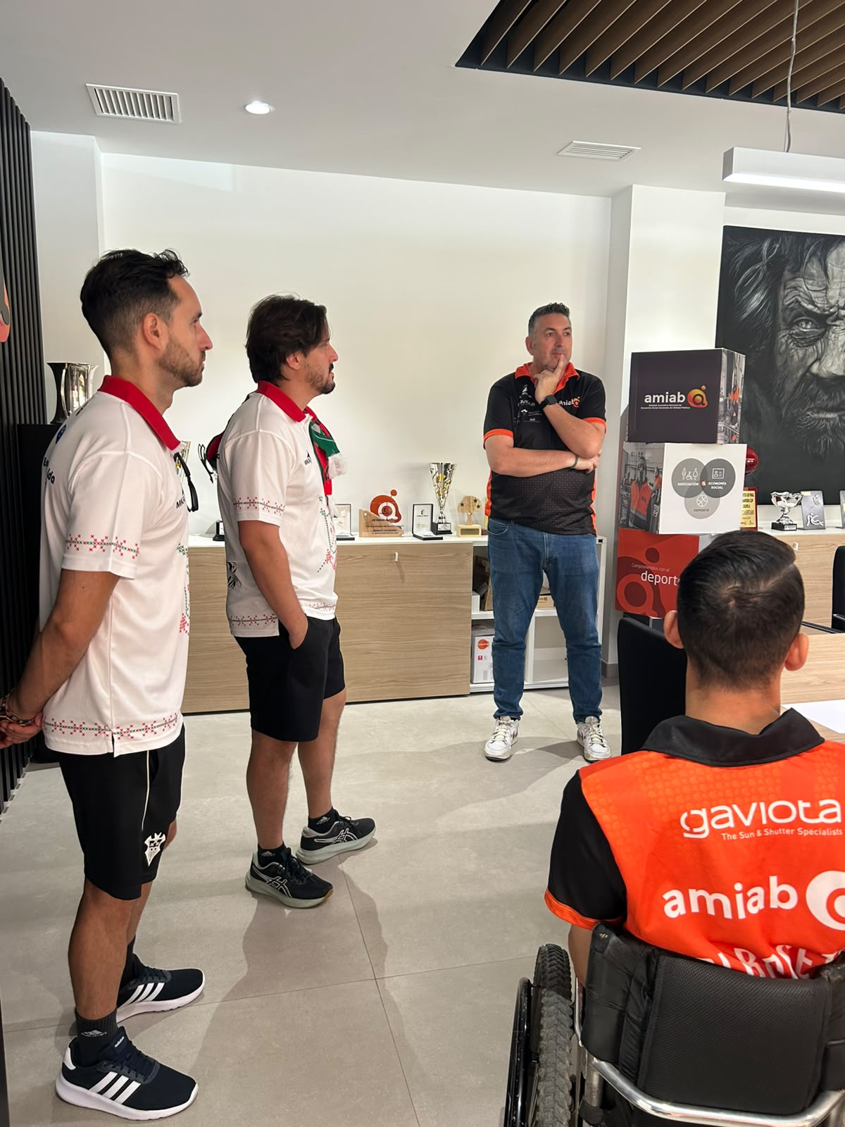 visita del Grupo Recreativo Regufe de Portugal7