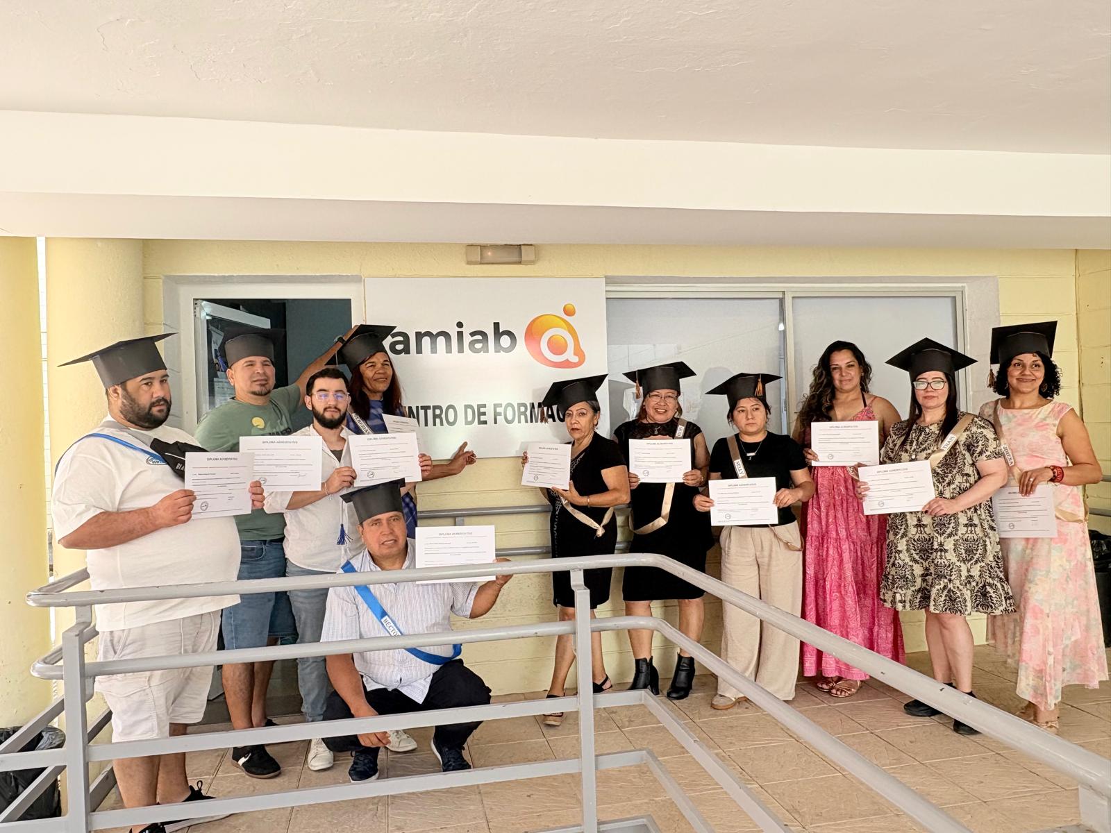Finaliza la formación de Atención Sociosanitaria a Personas Dependientes y/o con Discapacidad en Instituciones Sociales en el medio rural en Chillarón (Cuenca)