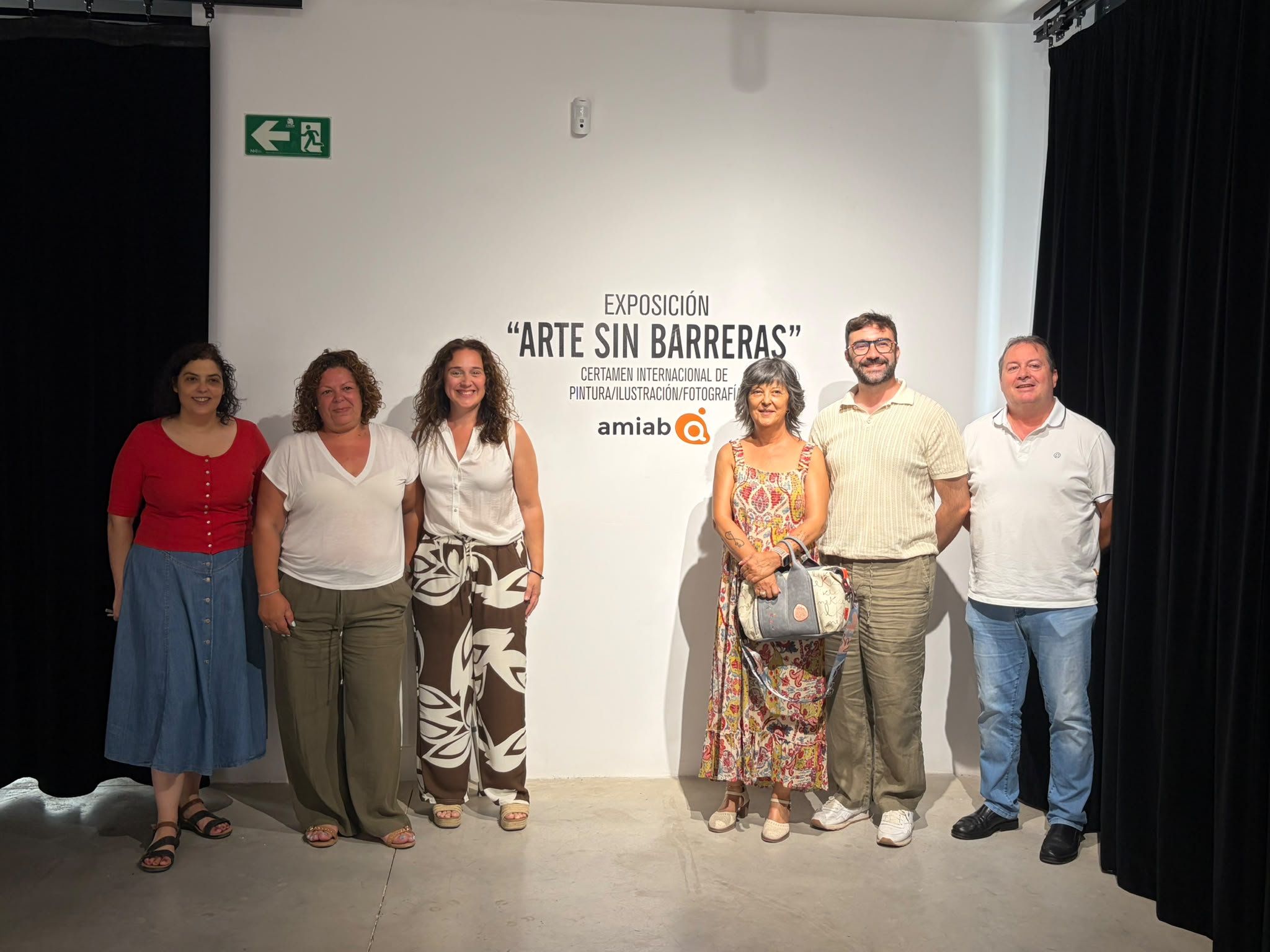 Inaugurada la muestra de la exposición ‘Arte sin barreras’ en Tarancón (Cuenca)