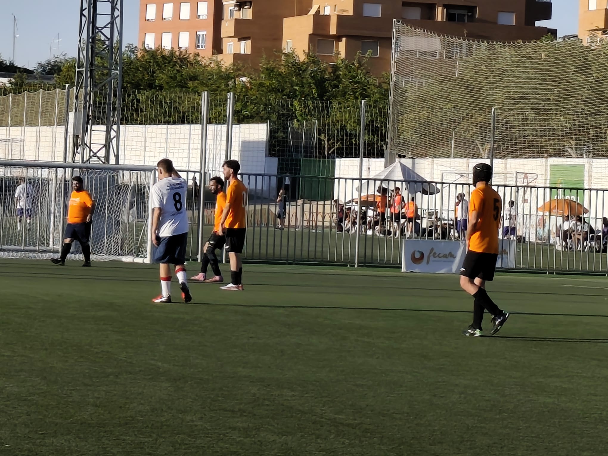 campeonato futbol 8 fecam 202612