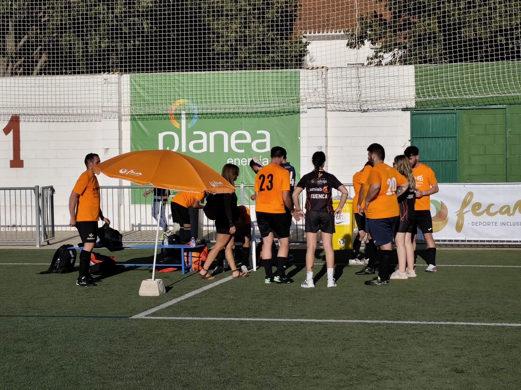 campeonato futbol 8 fecam 202616