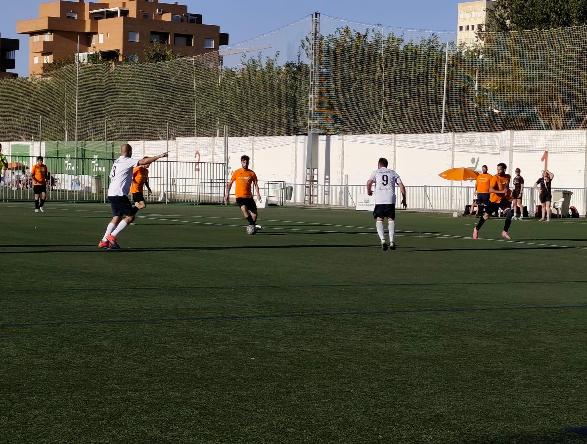 campeonato futbol 8 fecam 202618
