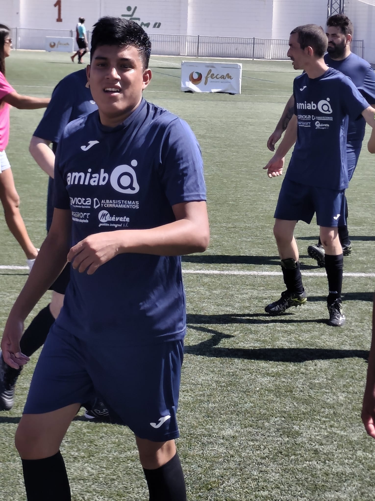 campeonato futbol 8 fecam 20262