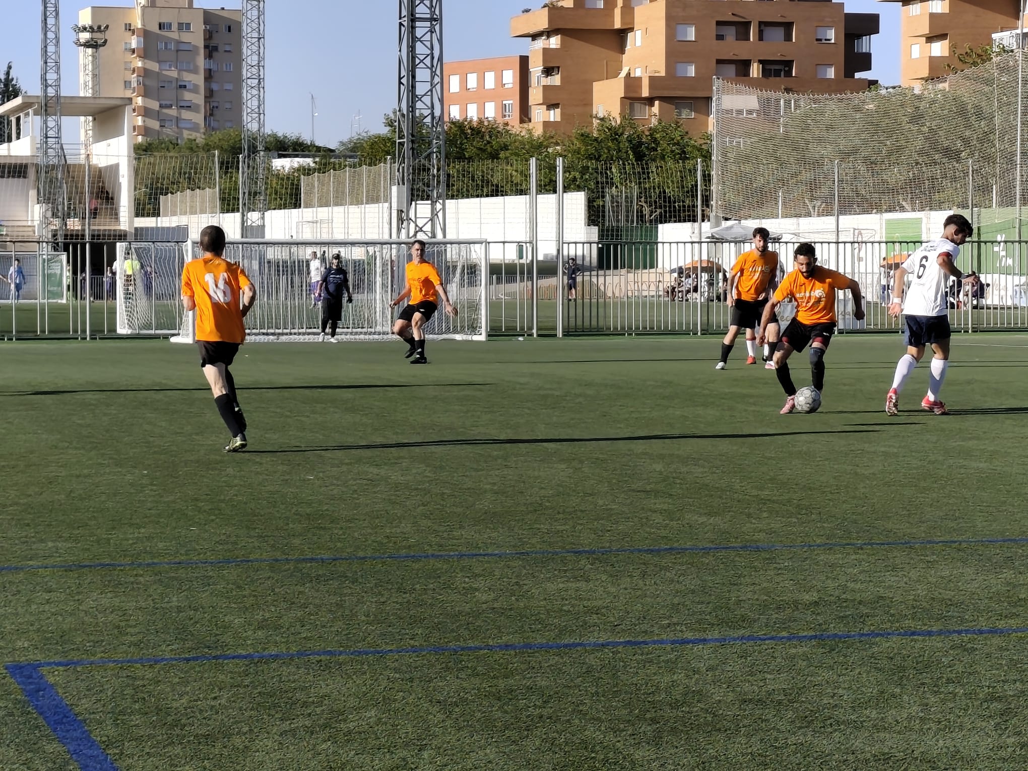 campeonato futbol 8 fecam 202620