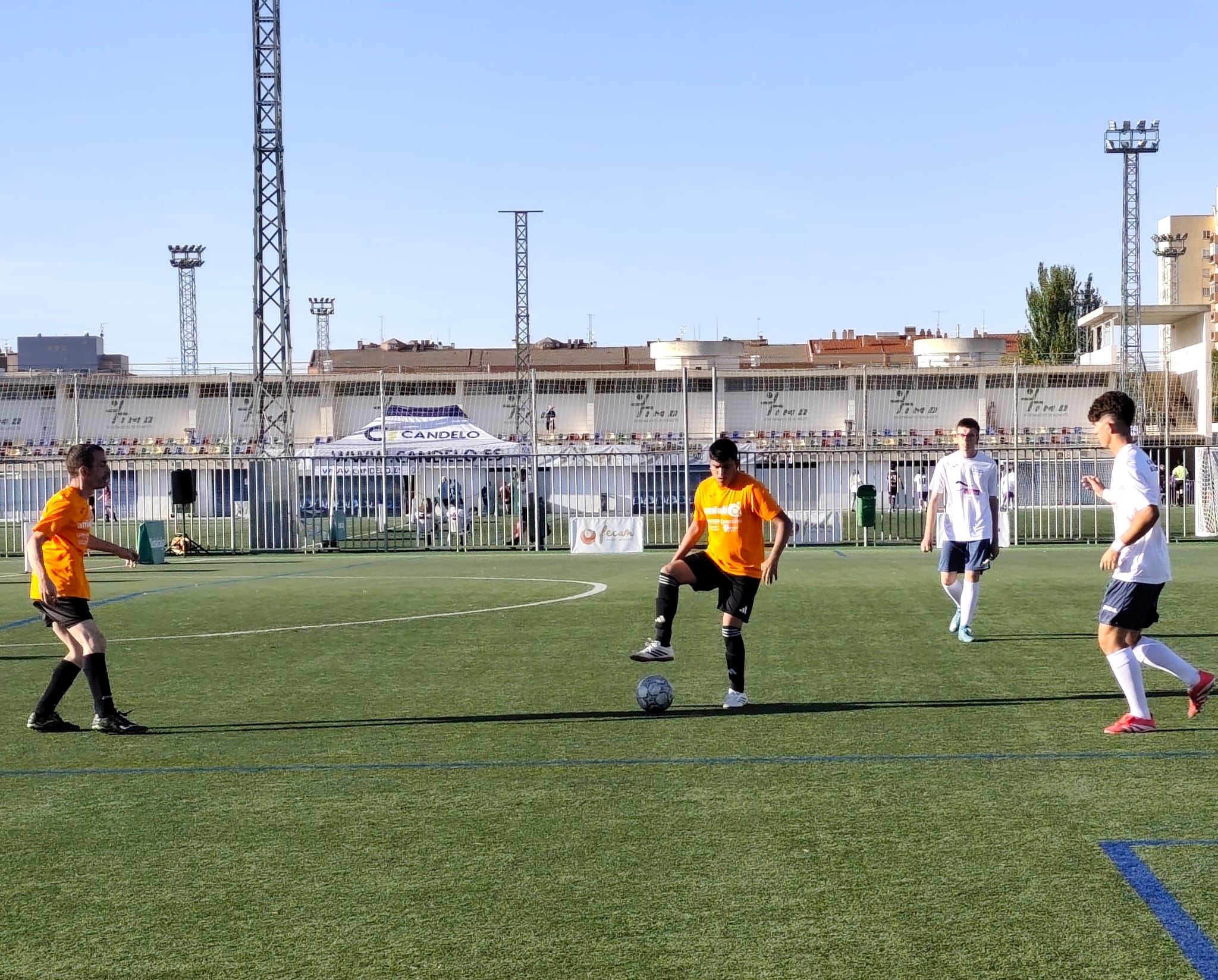 campeonato futbol 8 fecam 202621