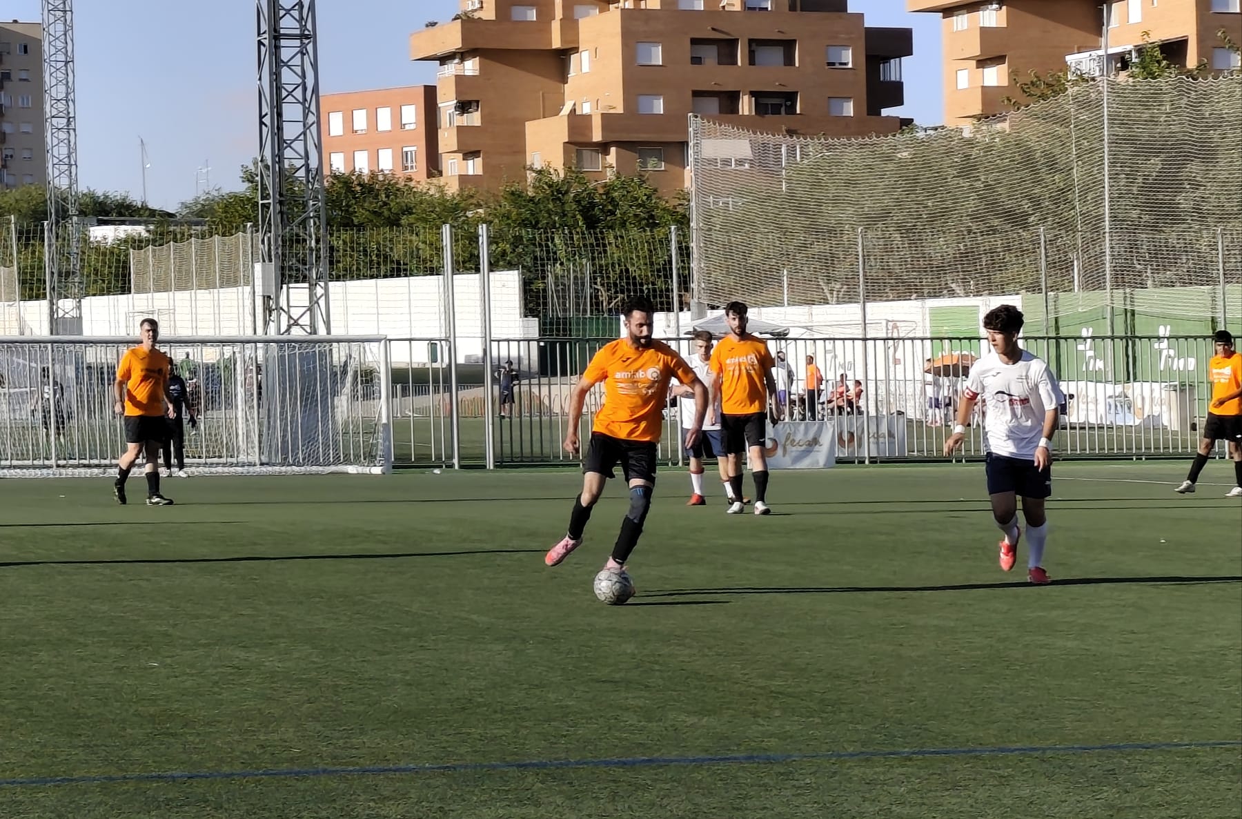 campeonato futbol 8 fecam 202622