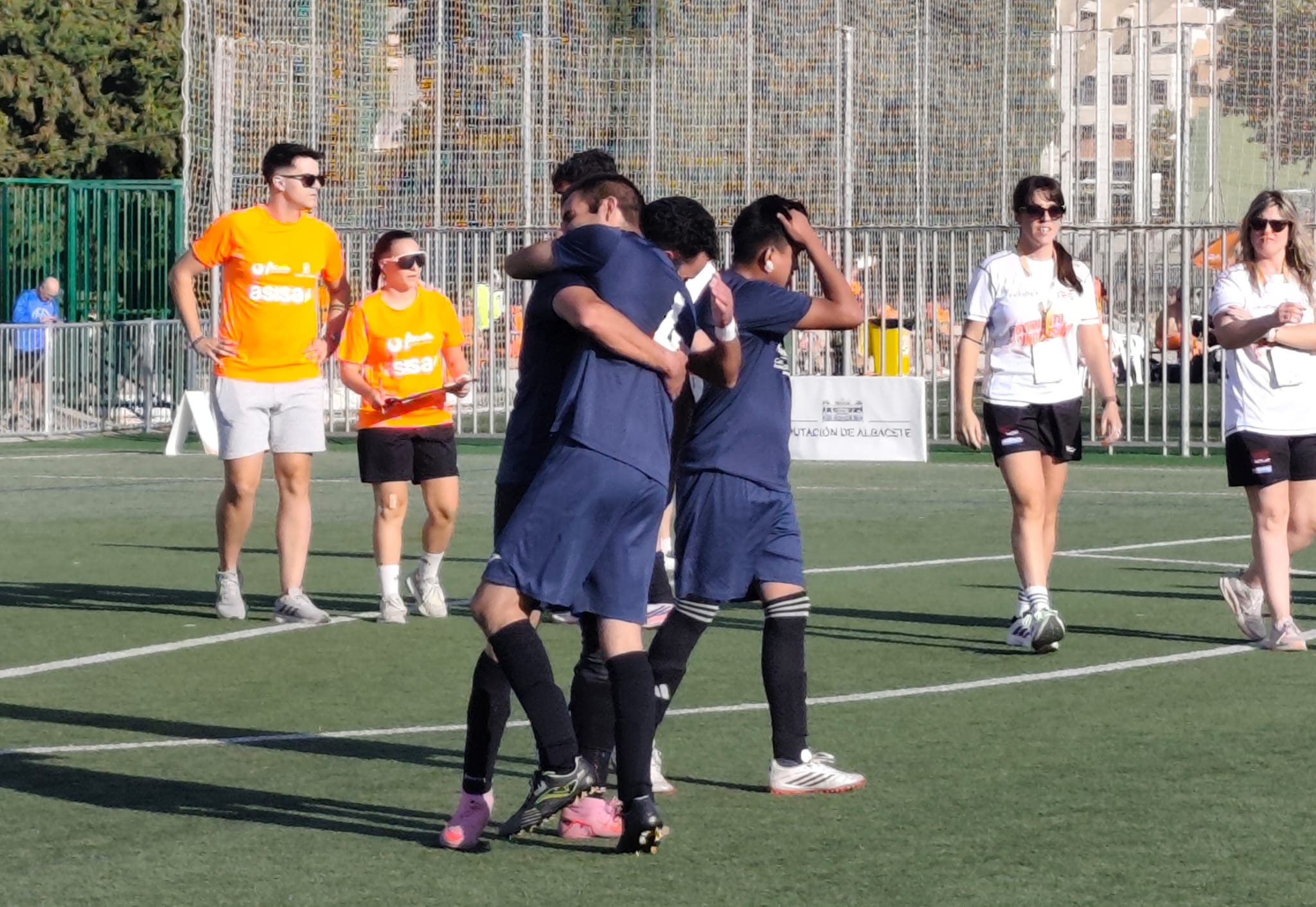 campeonato futbol 8 fecam 202626
